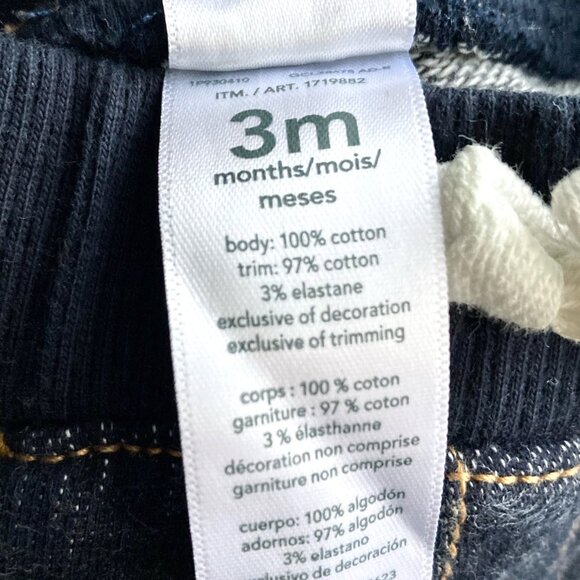 Baby 0-3M Winter/Holiday/Christmas Outfit - Gender Neutral - Carter's/PLBaby - Picture 9 of 9